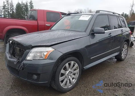 2010 Mercedes-Benz Glk 350 from USA, damaged, VIN WDCGG5GB5AF414706